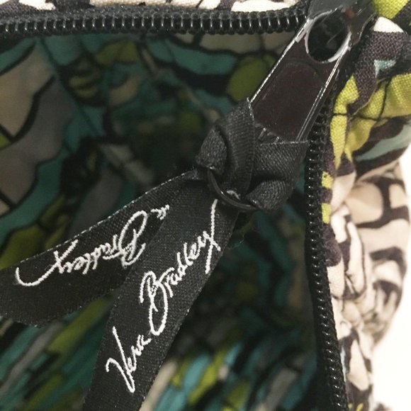 Vera Bradley Island Bloom Flower Crossbody Purse - Picture 8 of 9